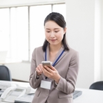携帯電話と仕事の効率